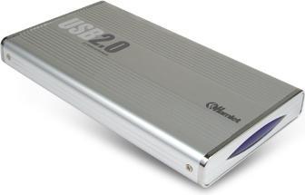 Produktbild Hamlet USB 2.0 Externe Festplattenbox für IDE/Sata 2,5"-Festplatten (2.5")