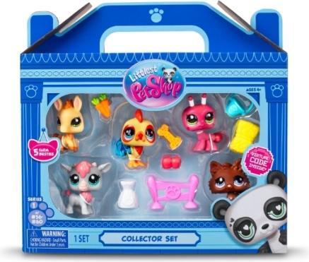 Immagine prodotto Littlest Pet Shop - BESTIE DELLA FATTORIA DA COLLEZIONE 5 PK (00510)