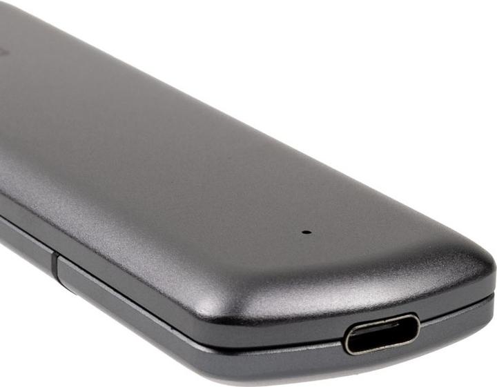 Actual product image Akasa Portable M.2 SATA/NVMe SSD to USB-C 3.2 Gen 2 (M.2 2280, M.2 2260, M.2 2242, M.2 2230)