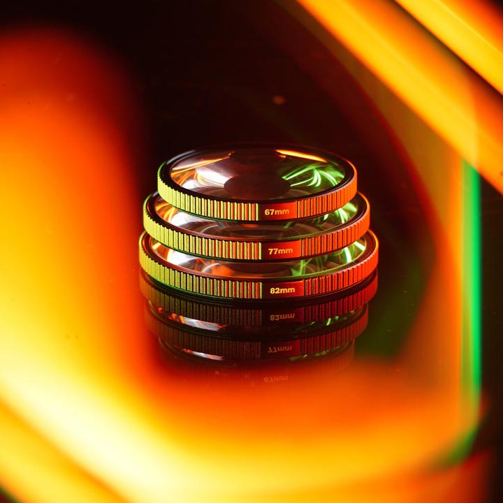 Produktbild PolarPro PRYZM Warp Filter – 82 mm, Objektivfilter Anwendung (82 mm, Effekt Filter, 77 mm)