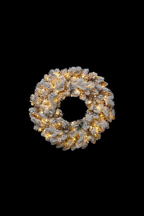 Actual product image STT Snowy Wreath