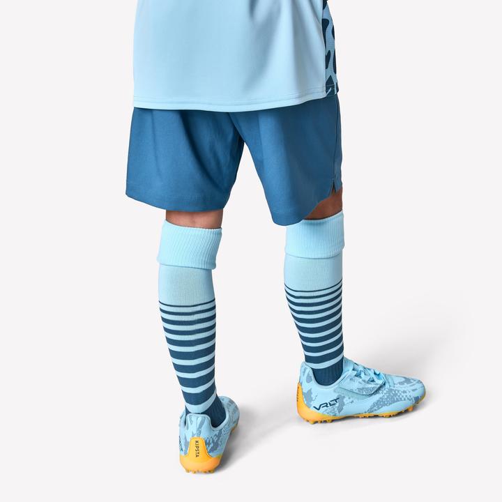 Produktbild Kipsta Mädchen Fussball Shorts - Viralto dunkelgrau (122)