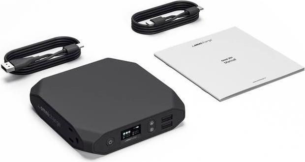 Immagine prodotto Omnicharge Omni20 + (20000 mAh, 120 W, 71 Wh)
