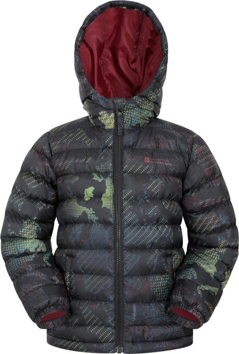 Actual product image Mountain Warehouse Childrens/Kids Seasons Patterned Padded Jacket (104)