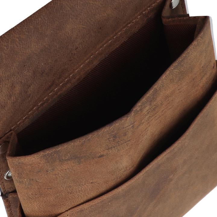 Produktbild Alassio Gürteltasche Leder 10 cm für Kellnerbörsen
