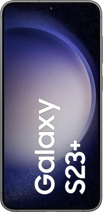 Samsung Display unit + frame S916 Galaxy S23 Plus black GH82-30477A (Display, Galaxy S23+)