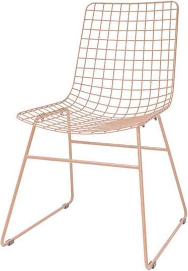 HK Living Wire Chair