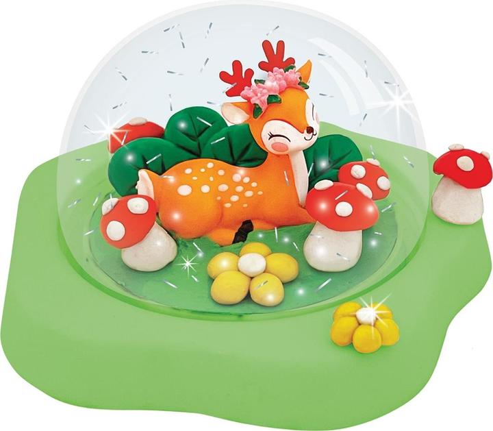 Actual product image Artista Glitter Snow Globe Deer