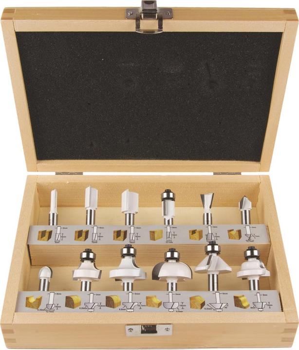 Makita Cutter set 12 pieces