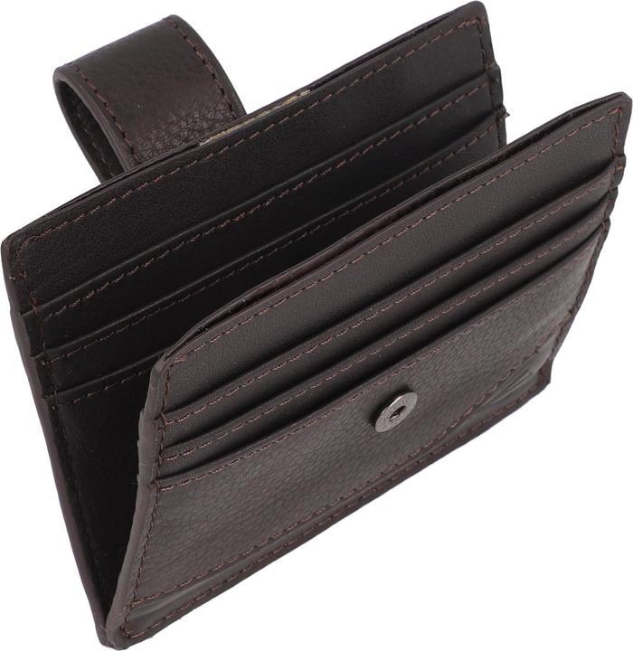 Actual product image Camel Active Stone Kreditkartenetui RFID Schutz Leder 10.5 cm