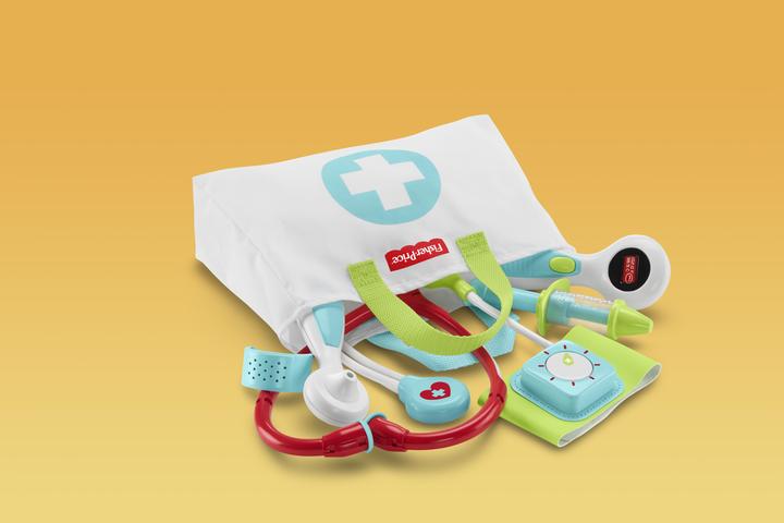 Produktbild Fisher-Price Doktersset