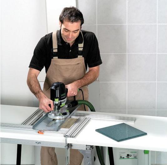 Image du produit Festool OF 1400 EBQ-PLUS Défonceuse 1400W, course 70mm + Coffret Systainer + Accessoires (574341)