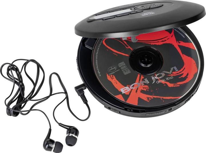 Produktbild Reflexion PCD520ME Discman/MP3-Player Anti-Shock schwarz