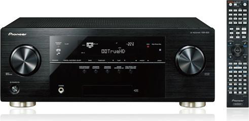 Produktbild Pioneer VSX-922-K, AirPlay, DLNA (Receiver)