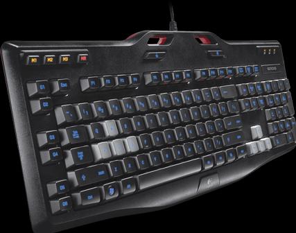 Actual product image Logitech G G105 Gaming Keyboard (DE, Cable)