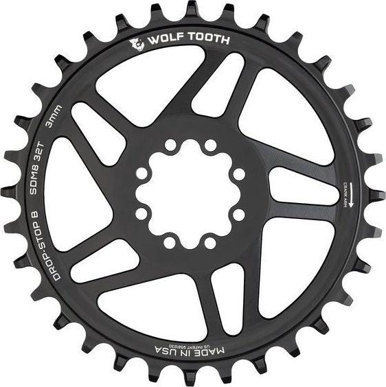 Produktbild Wolf Tooth DM Sram 8-Bolt Drop-Stop B Boost Ring (36)