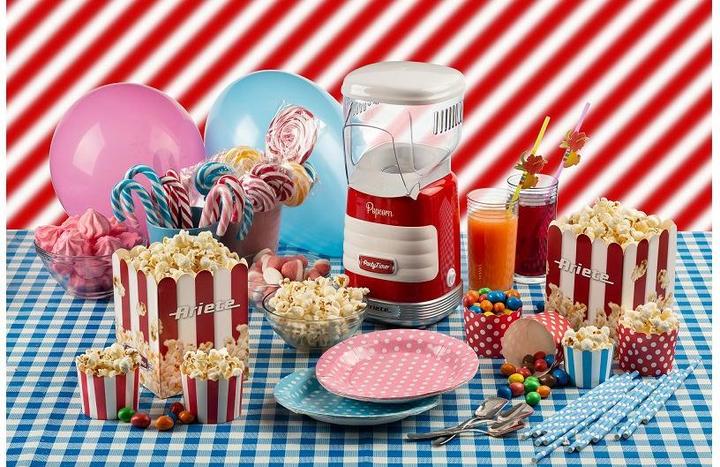 Actual product image Ariete 2956 Party Time popcorn machine