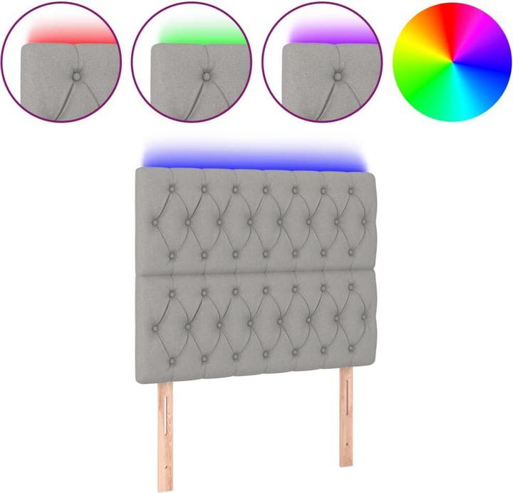 Actual product image VidaXL Peyton (90 x 7 x 128 cm)