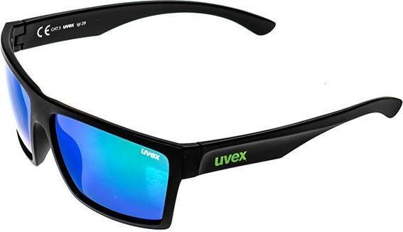 Produktbild Uvex Sports LGL 29 (Schwarz, Grün)