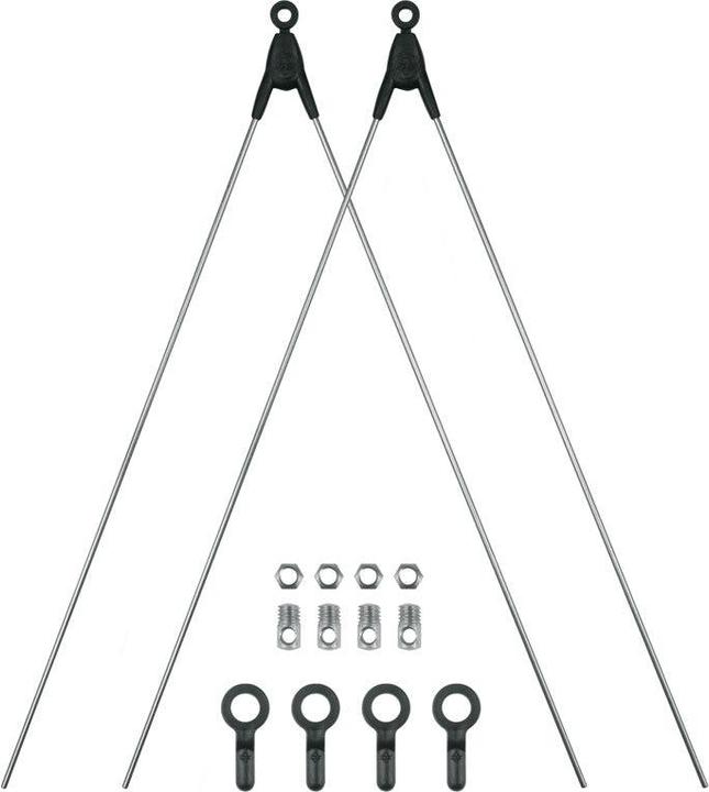 SKS Ersatzstreben für Bluemels Stripes / Basic 26" - 29" (Schutzblech Set)
