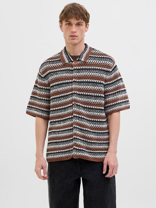 Image du produit Jack & Jones Gestreift Poloshirt Poloshirt (M)