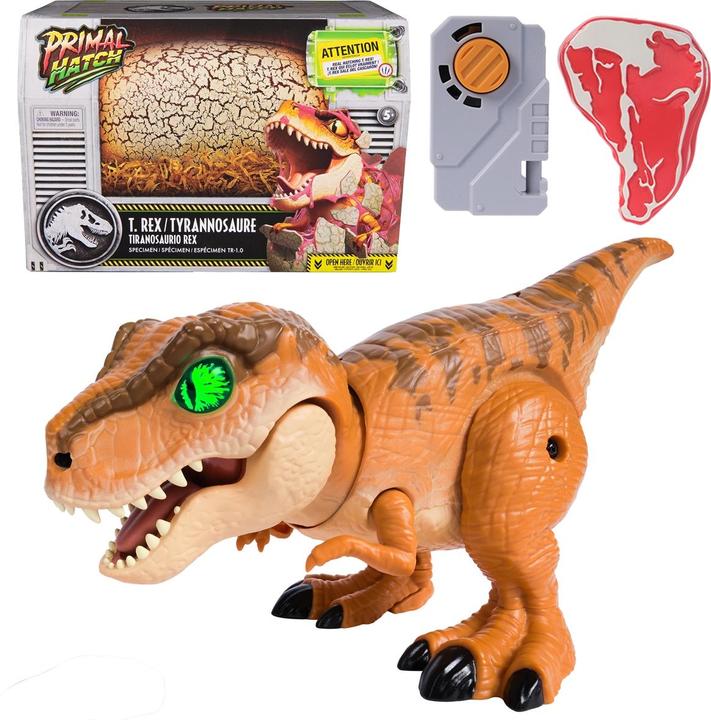 Produktbild Spin Master Jurassic Interactive Hatching Dino - GR?N