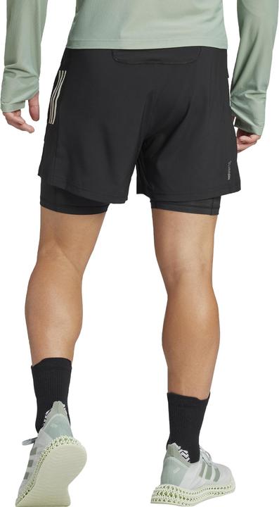 Actual product image adidas Own the Run Bars Shorts 2in1 (L)