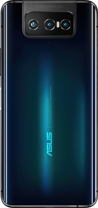 Immagine prodotto ASUS Zenfone 7 (128 GB, Aurora Black, 6.67", Doppia SIM, 64 Mpx, 5G)