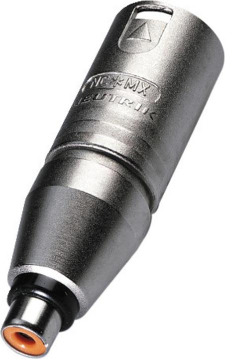 Produktbild Neutrik 3-Poliger Xlr-Kabelstecker Auf Rca/Phono Buchse
