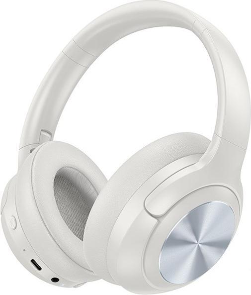 Produktbild Hoco Wireless headphones wireless headphones bluetooth ANC W54 gray (ANC, 22 h, Kabellos)