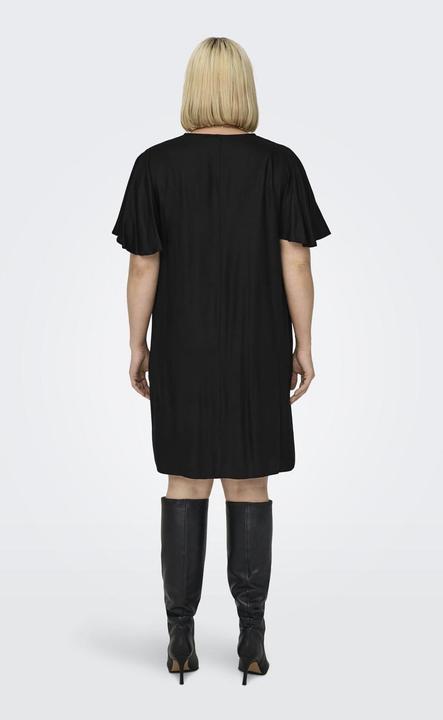 Immagine prodotto Only Vestito curvy con scollo a V e maniche corte (48)