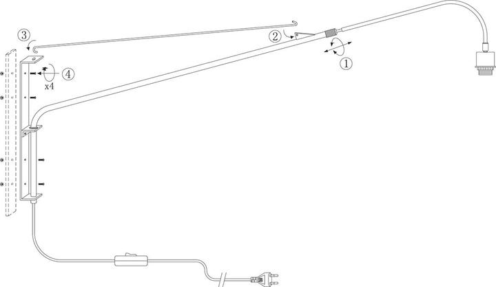 Actual product image Steinhauer Elegant Classy (E27)