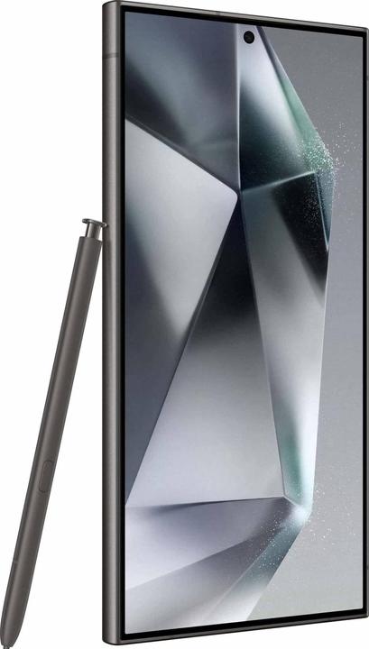 Actual product image Samsung Galaxy S24 Ultra (512 GB, Titanium Black, 6.80", Dual SIM, 200 Mpx, 5G)