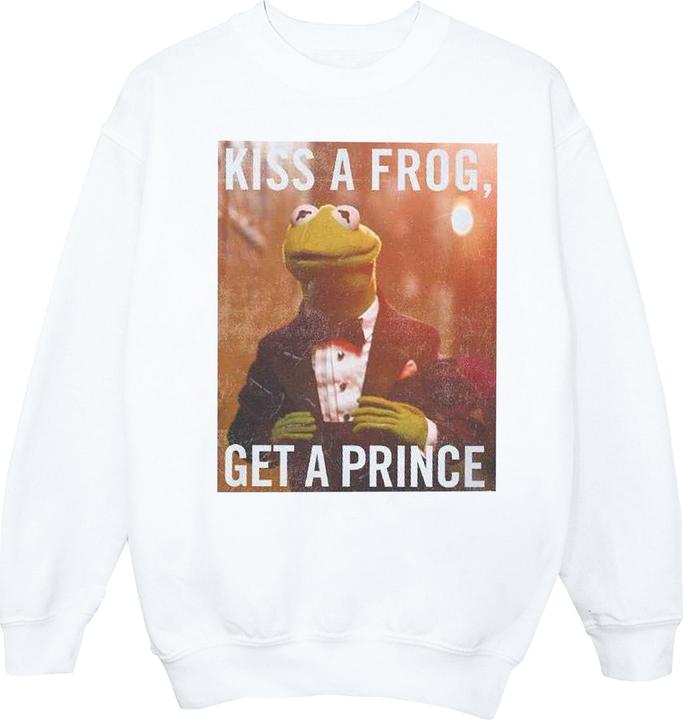 Disney The Muppets Kiss A Frog Get A Prince Sweatshirt (XL)