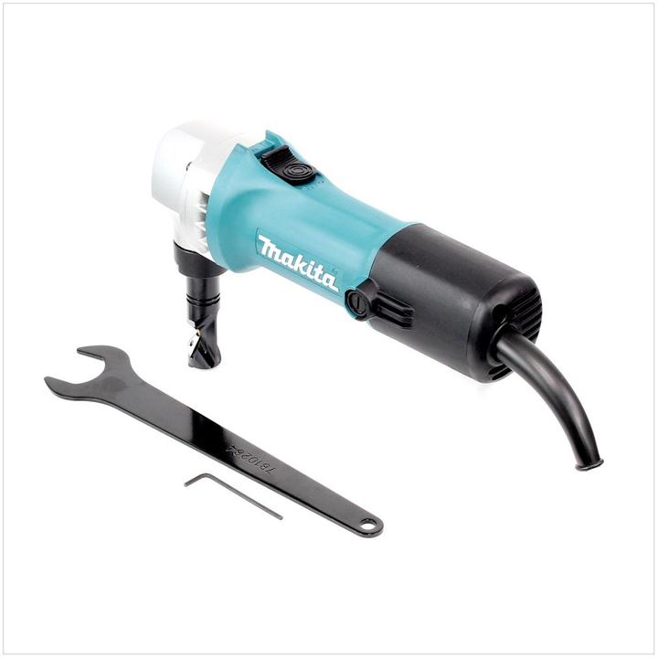 Produktbild Makita JN1601 Blechschere, 550 W, Stahl 1,6 mm, Edelstahl 1,2 mm