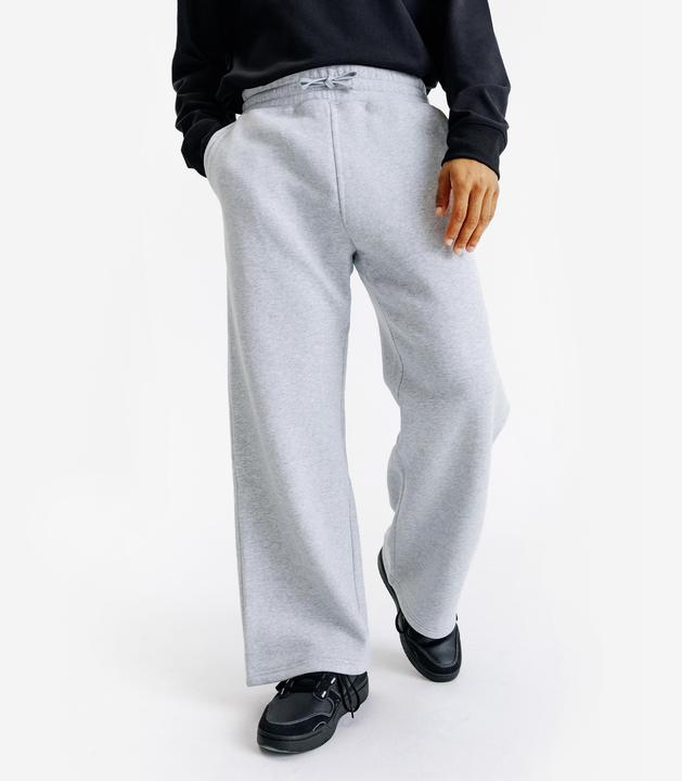 Actual product image Decathlon Jogginghose Herren gerade - Elementals grau meliert (W27/L33)
