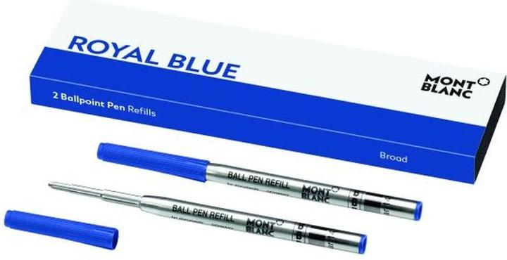 Produktbild Montblanc Grossraum (Ersatzmine, Blau, 0.60 mm)