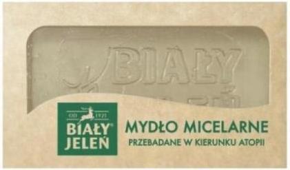 Actual product image Biały Jeleń Biay Jelen Micellar Soap, 100g (Liquid soap)