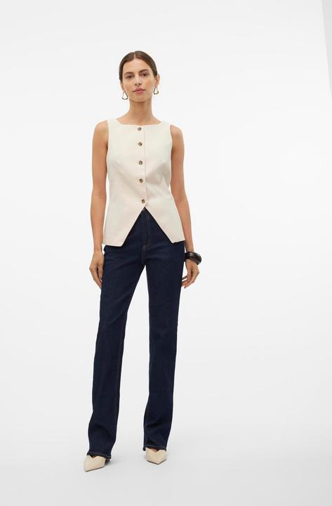 Image du produit Vero Moda VMTESSA Hohe Taille Gerade geschnitten Jeans Weit geschnitten (W33/L34)