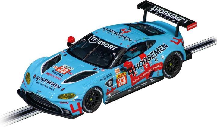 Image du produit Carrera 20027743 - Evolution Aston Martin Vantage GTE "TF Sport 4 Horsemen Racing No.33" avec lumière