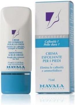 Produktbild Mavala Cream Exfoliating for Feet 75ml (Fussdeodorant & -puder, 75 ml)