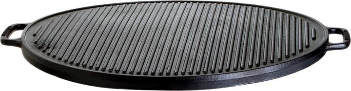 All'Grill Grillplatte (Plancha) aus Gusseisen, Ø 55 cm