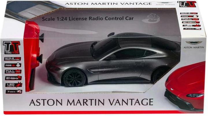 Produktbild Tec-Toy Auto Aston Martin Vantage mit Licht, Dunkelgrau, 1:24