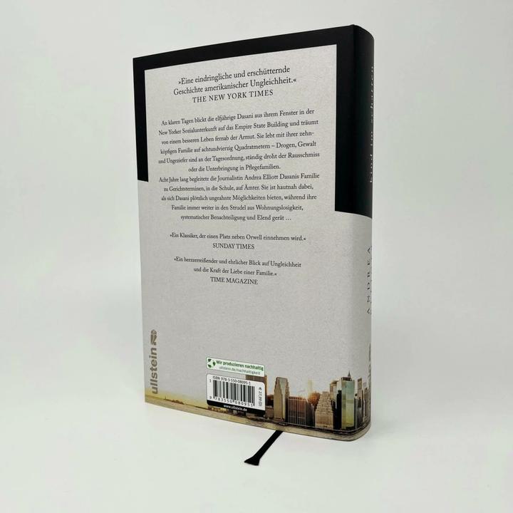 Produktbild Kind im Schatten (Deutsch, Andrea Elliott, Elsbeth Ranke, 2023)