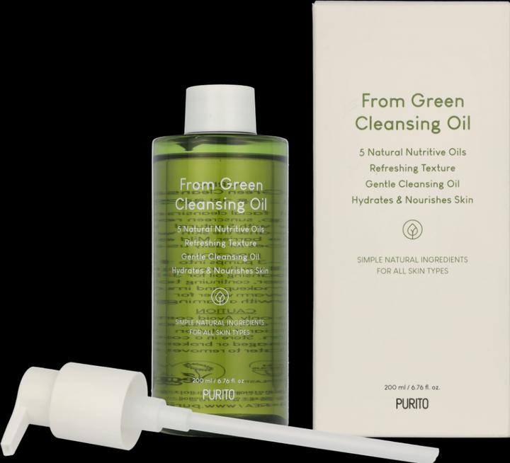 Actual product image Purito From Green Cleansing Oil (Oils, 200 ml)