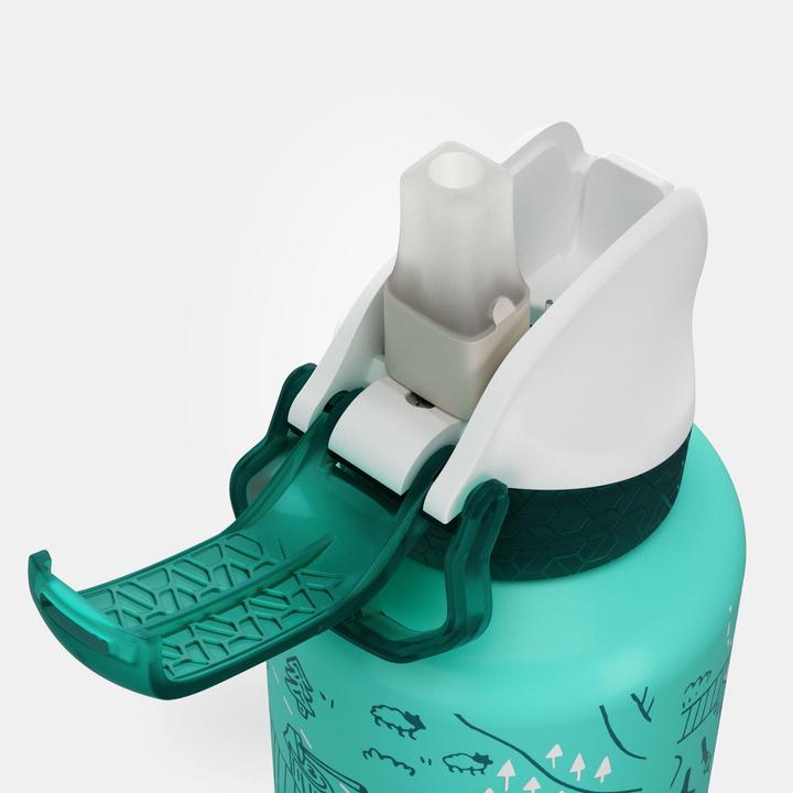 Actual product image Quechua bottle 900 alu. 0,6l 122246 (0.60 l)