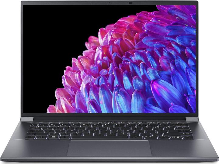 Actual product image Acer Swift X 14 OLED RTX 4060 (14.50", Intel Core Ultra 7 155H, 16 GB, 1000 GB, DE)