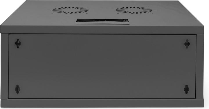 Actual product image Digitus Wall Mounting Cabinet, SOHO, unmounted - 540x400 mm (WxD) (4 RU, 19 inch rack)