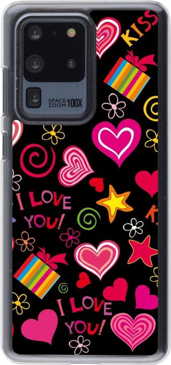 Immagine prodotto PhoneLook Coque trasparente San Valentino 2023 simboli d'amore (Samsung Galaxy S20 Ultra)