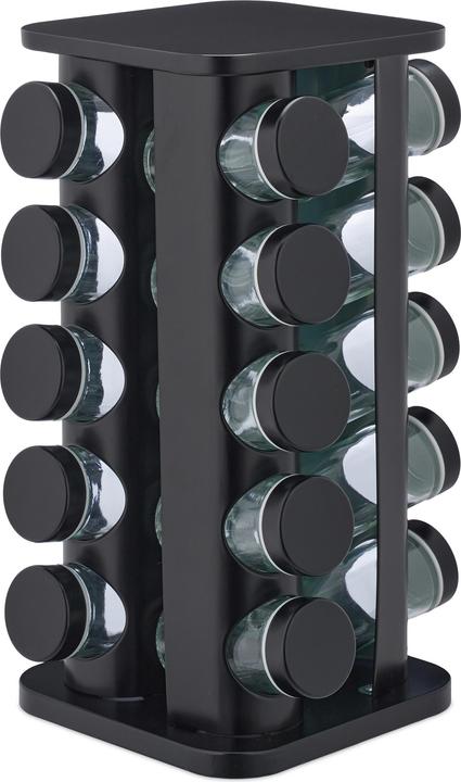 Actual product image Relaxdays 21pcs. spice carousel